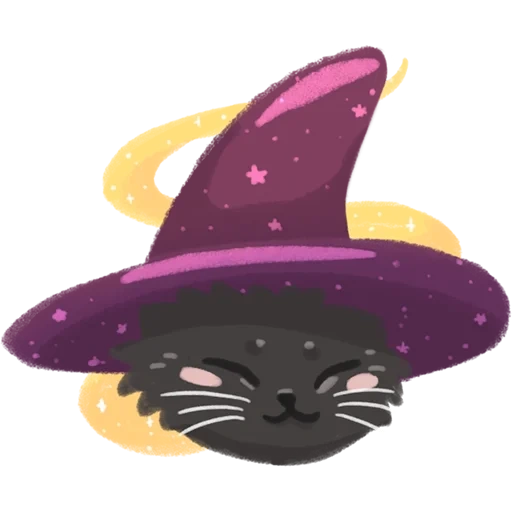 find, witch cat