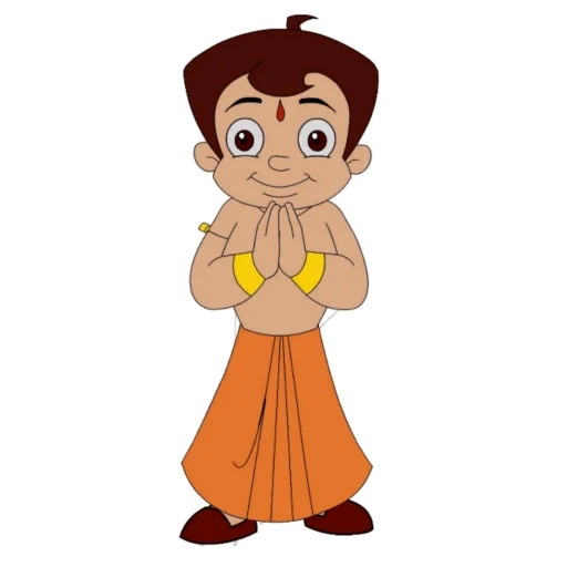 bheem, animasi, ilustrasi, chhota bheem, karakter fiksi