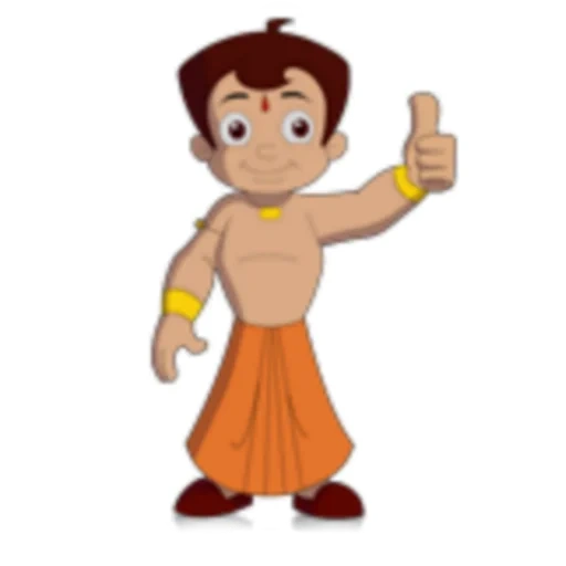 bheem, animation, character, leiu cartoon, chhota bheem