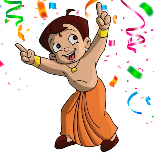 bheem, chhota bheem, cartoon network, chota bheem kirmada, chota bheem birthday