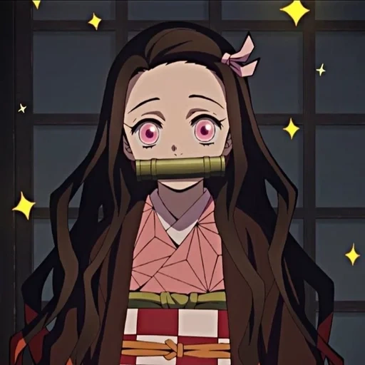 nakoko anime, nezuko, nezuko, nezuko kamado, nedzuko kamado