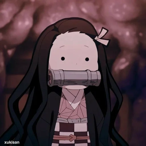 nezuko, anime nezuko, koynatsu blade cutting demons, nezuko kamado, nazuko kamado