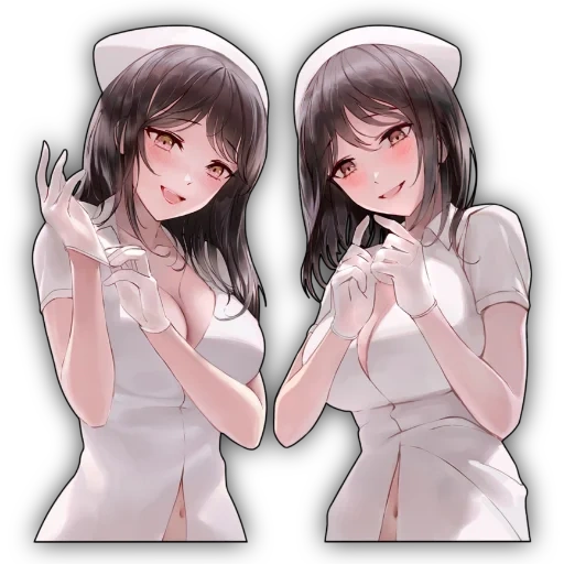 anime, die künstlerische krankenschwester, anime krankenschwester, anime nurse krankenschwester 18 chowbie