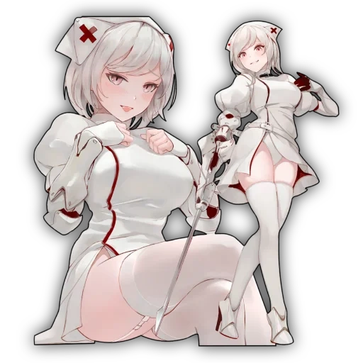 anime, anime 16, anime art, anime art, anime nurse