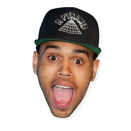 Chris Brown Stickers — WhatsApp Stickers Pack