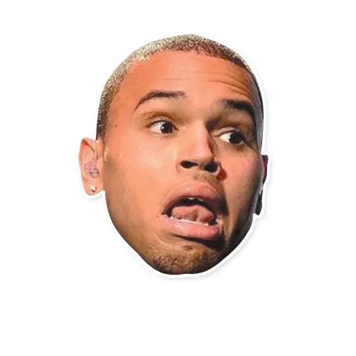 people, young man, chris brown, the face of a rapper, wut face twich