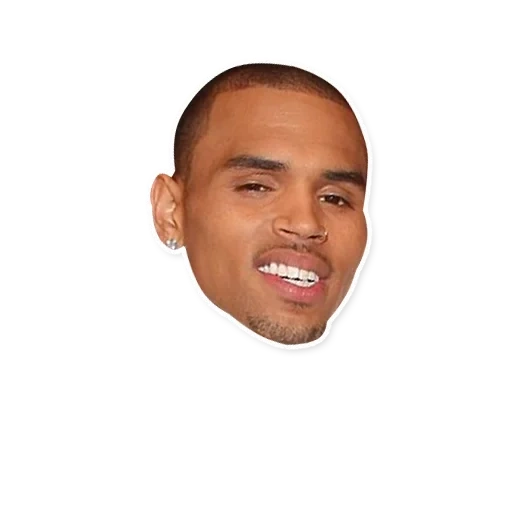 cara, hombre, chris brown, chris brown, bryant bryant