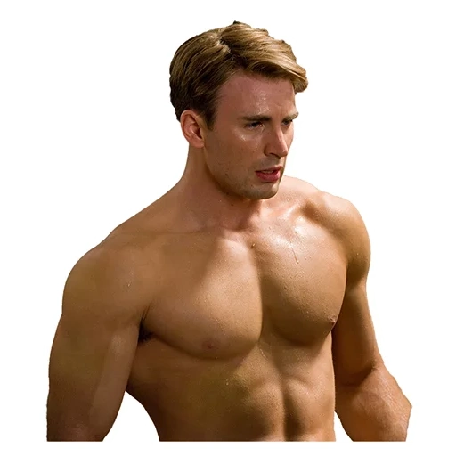 chris evans, chris evans tols, tronco do capitão dos eua, corpo do capitão dos eua, chris evans o tronco do capitão dos eua