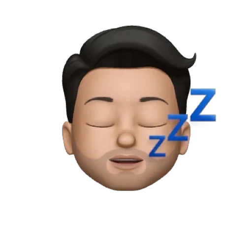 human, terrible emoji, memoji is sleepy, emoji is funny, memoji michael jackson