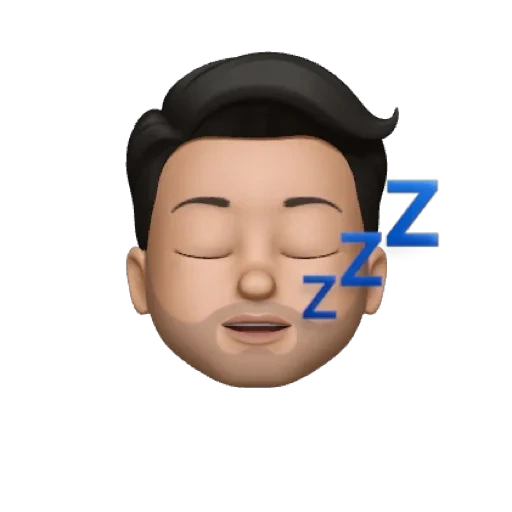 manusia, emoji yang mengerikan, memoji mengantuk, emoji lucu, memoji michael jackson