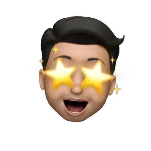 asiatique, mémoji, animoji, emojisky.com, memodji est agressif