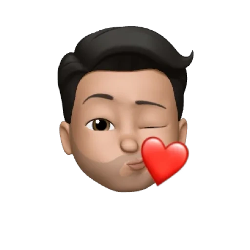 wajah, asia, manusia, apple memoji, orang animoji