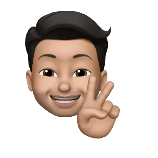 memoji, ios emoji, wajah emoji, memoji tinju, emoji man beard