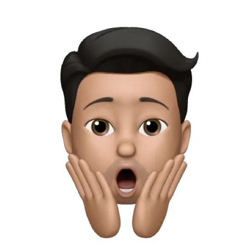 espectador, memoji, animoji, niño, lindo emoji