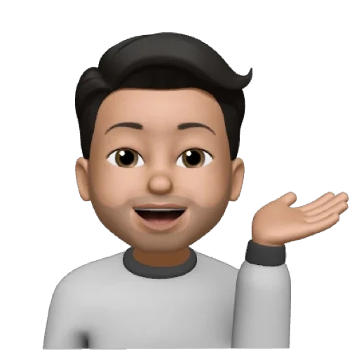 asiático, memoji, humano, chico emoji, mayorov rodion pavlovich