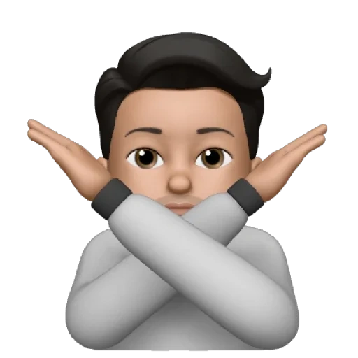 asiatique, mémoji, humain, pomme emoji, emoji