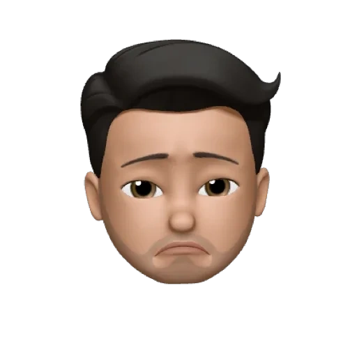 the face, asian, the memoji, the people, trauriger mann in erinnerung