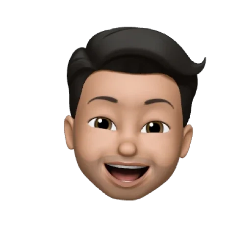 asiático, humano, memoji miyagi, avatar matvey, memoji de crecimiento completo