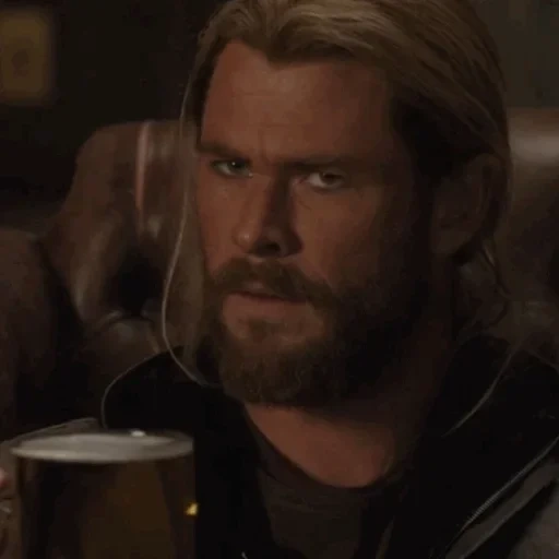 thor, marvel-comics, chris hemsworth, albie woodington, chris hemsworth mem