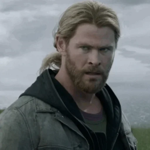 chris hemsworth, toris hemsworth, chris hemsworth thor, chris hemsworth avec les cheveux longs, univers kinematographique marvel