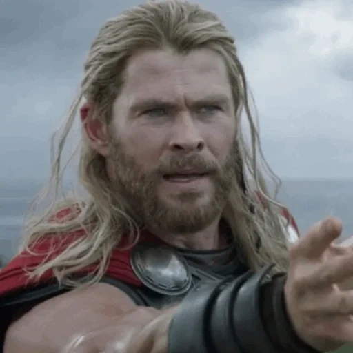 thor, chris hemsworth, toris hemsworth, thor ragnarok film 2017 eins, chris hemsworth mit langen haaren