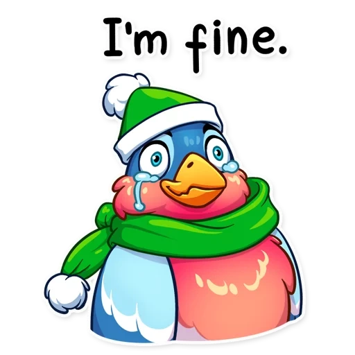 im winter, die greifvögel, chris der rotbauchgraufink, club penguin, rotbauchgrauenfink