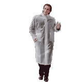 одежда, халат медицинский, белый халат медицинский, халат медицинский мужской, халат медицинский мужской белый тиси