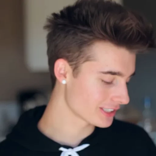 ragazzo, le persone, ricky garcia, le modelle, bel ragazzo