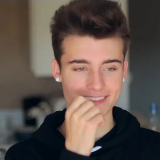 tipo, humano, chicos encantadores, buenos chicos, yanggo chris collins