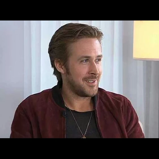 ansarino, gosling grita, gosling está perplejo, james arthur gosling, entrevista de ryan gosling