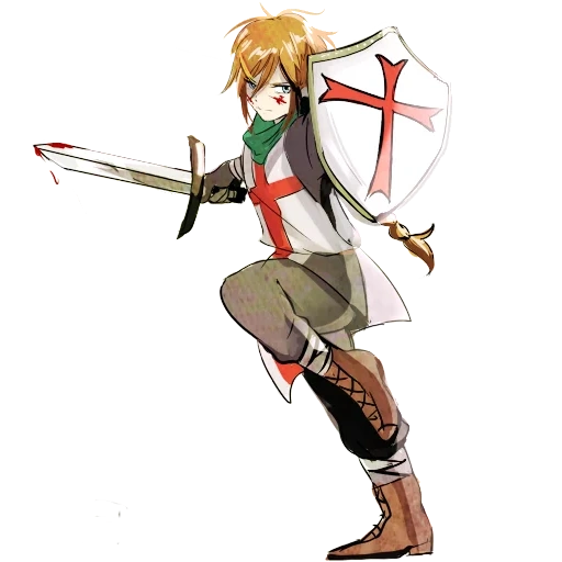 verknüpfung, anime, deus vult anime, anime charaktere, deus volt anime