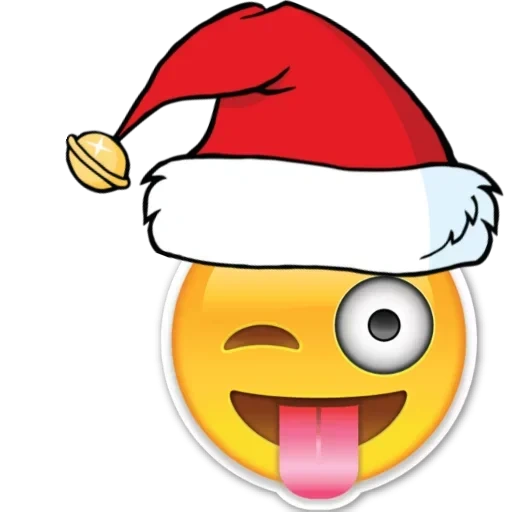 emoji, noël emoji, soules du nouvel an, emoji du nouvel an