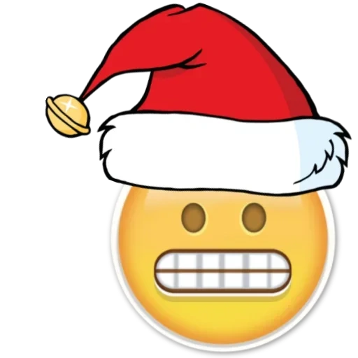 emoji, new year's emoji, new year's smiles