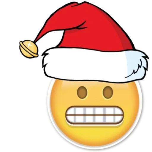 emoji, neujahrs emoji, neujahrs lächeln