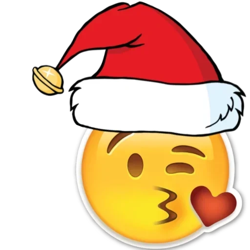 emoji, emoji smimik, sorrisi di capodanno, emoji di capodanno