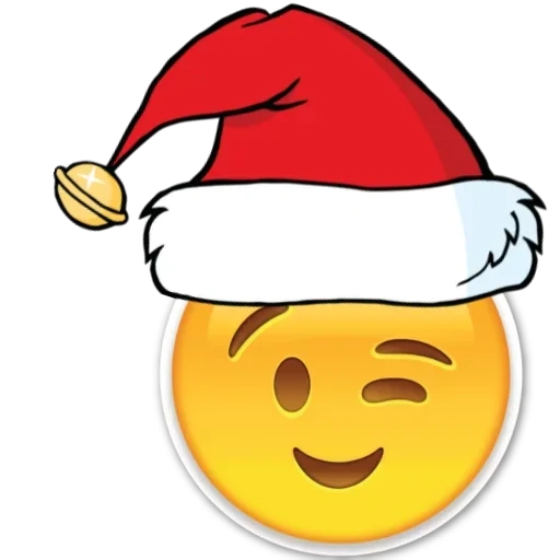 emoji smilik, soules du nouvel an, emoji du nouvel an, nouvel an souriant, émoticônes du nouvel an