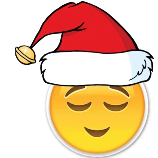 emoji, emoji, smileik emoji, senyum tahun baru