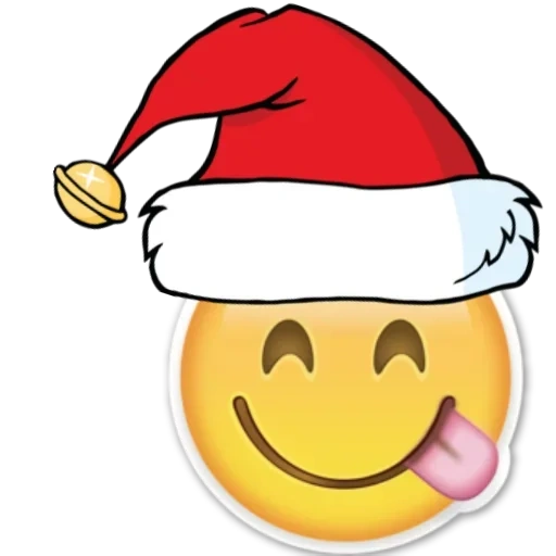 emoji, sorrisi di capodanno, capodanno sorridente, emoticon di capodanno