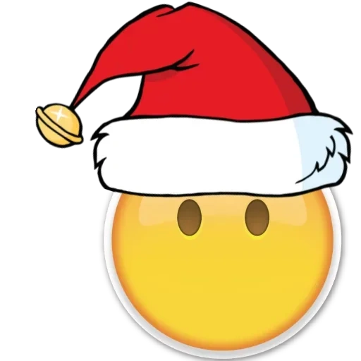 emoji, sorrisi di capodanno, capodanno sorridente, cap di capodanno, emoticon di capodanno