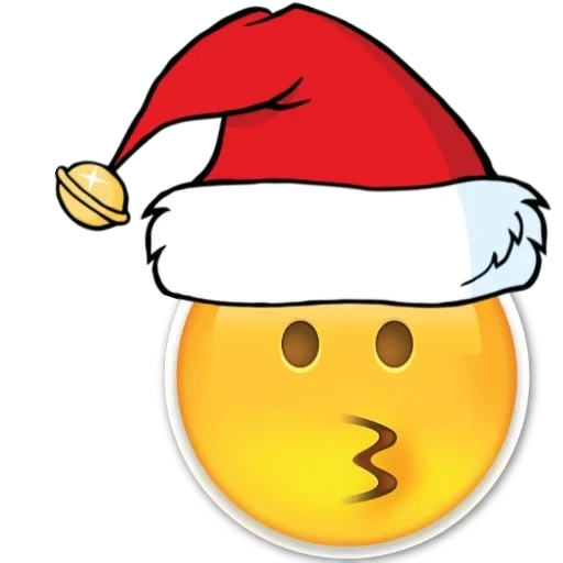 emoji, smileik emoji, neujahrs lächeln, neujahrs emoticons