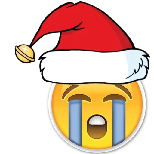 laughing emoji, new year's emoji, new year's smiles, smiley new year