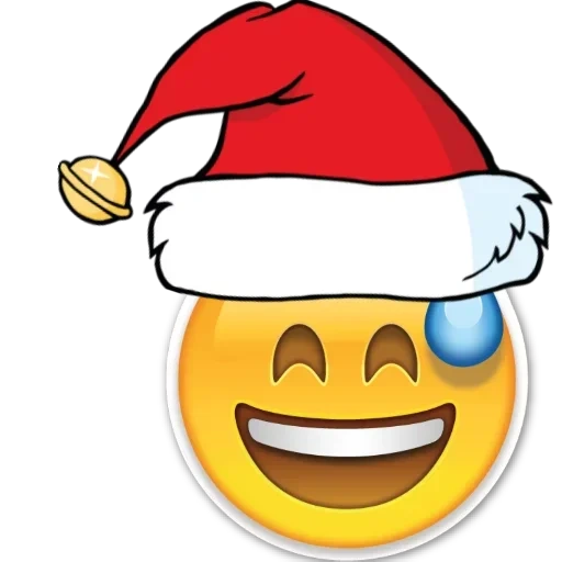 emoji, emoji sorride, emoji ridendo, sorrisi di capodanno, emoji di capodanno