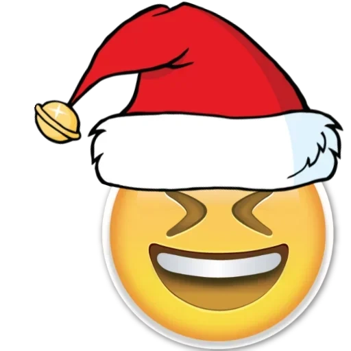 emoji, smileik emoji, laughing emoji, new year's smiles