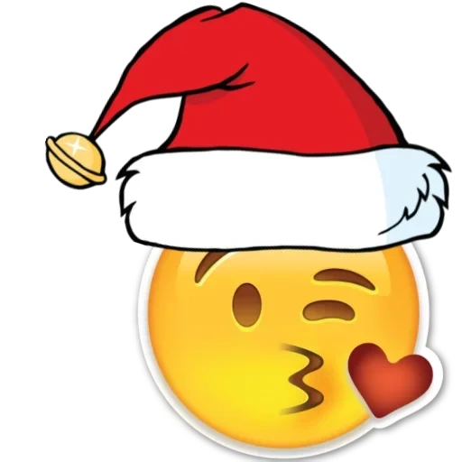 emoji, emoji smimik, emoticon di capodanno