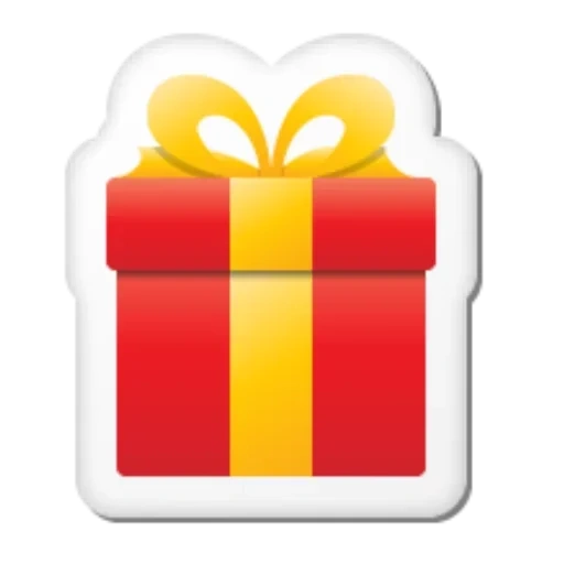 emoji, geschenk, lächeln geschenk, smileik emoji, geschenk für repost 1280