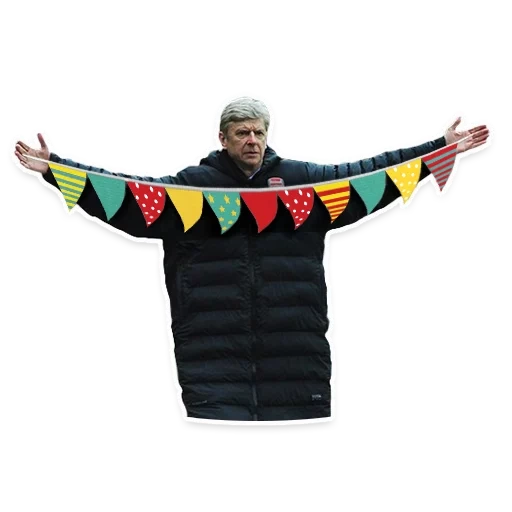 moda, chaqueta, humano, chaqueta, arsen wenger pubovik