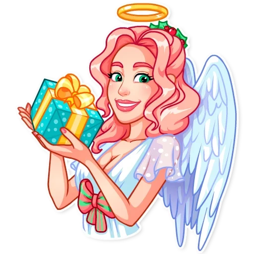 anjo, presente, anjo de natal