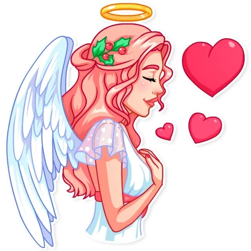ange, sketch des anges, dessin d'un ange, ange de noël