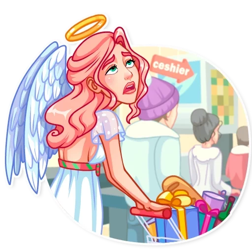 ángel, ángel de navidad