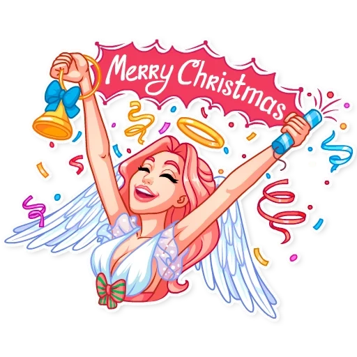 ángel, ángel de navidad